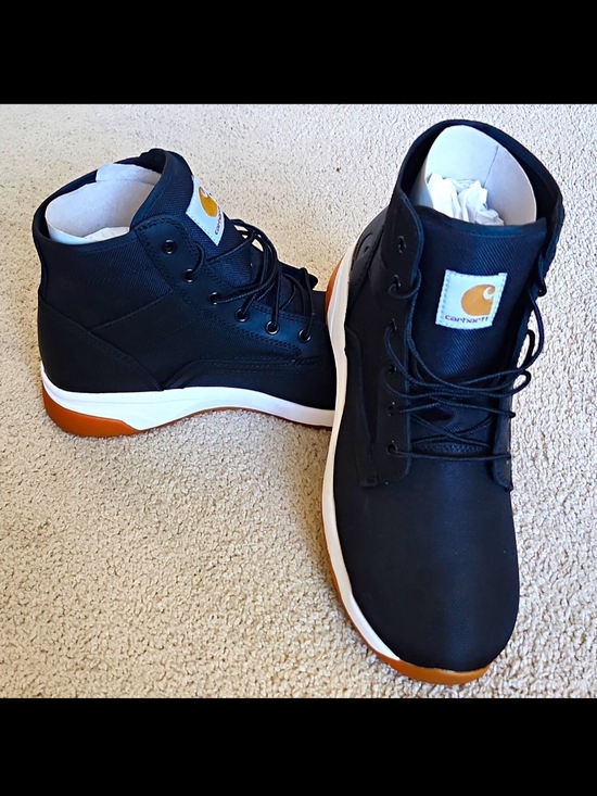 Carhartt Other - Carhartt Force 5" Nano Composite Toe Work Boots Black FA5441-M Men’s 11W